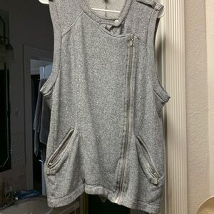 Victoria’s Secret Zip up vest.